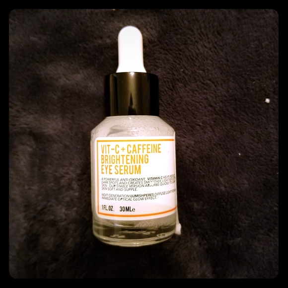 vit c caffeine brightening eye serum